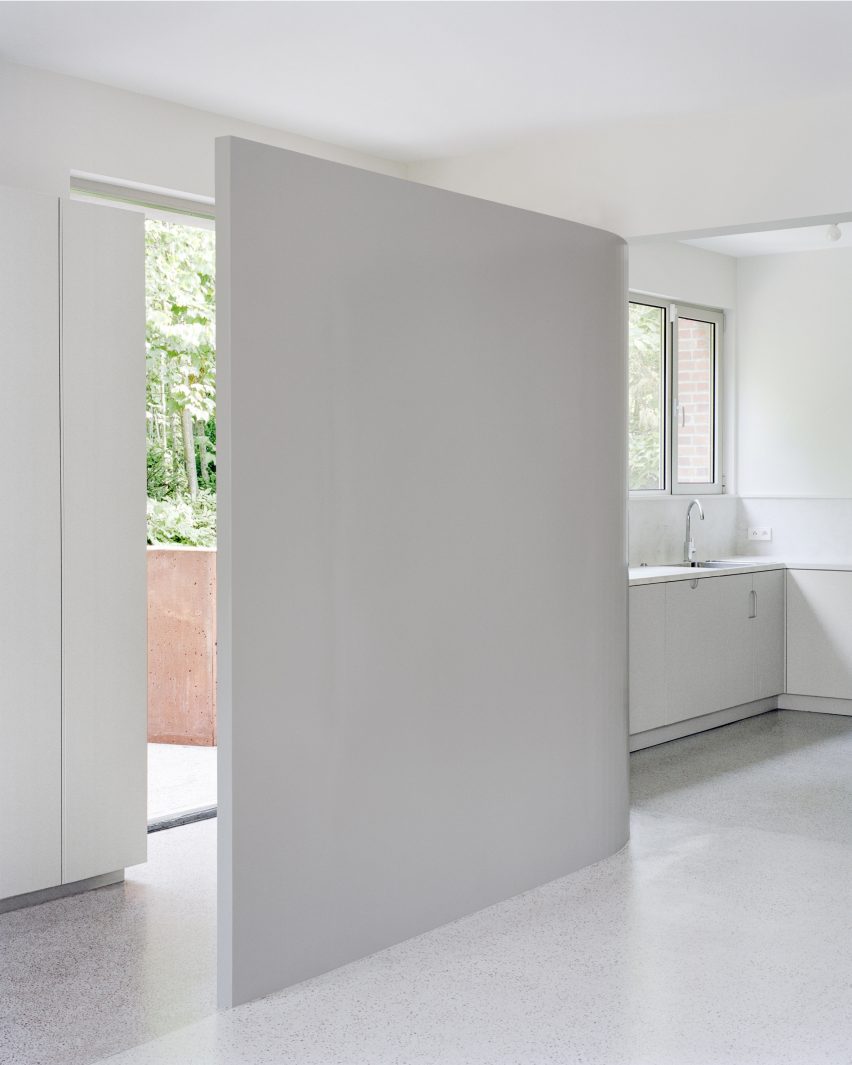 Home renovation in France by Atelier Delalande Tabourin