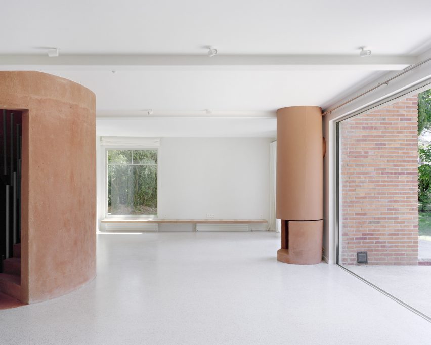 Home renovation in France by Atelier Delalande Tabourin