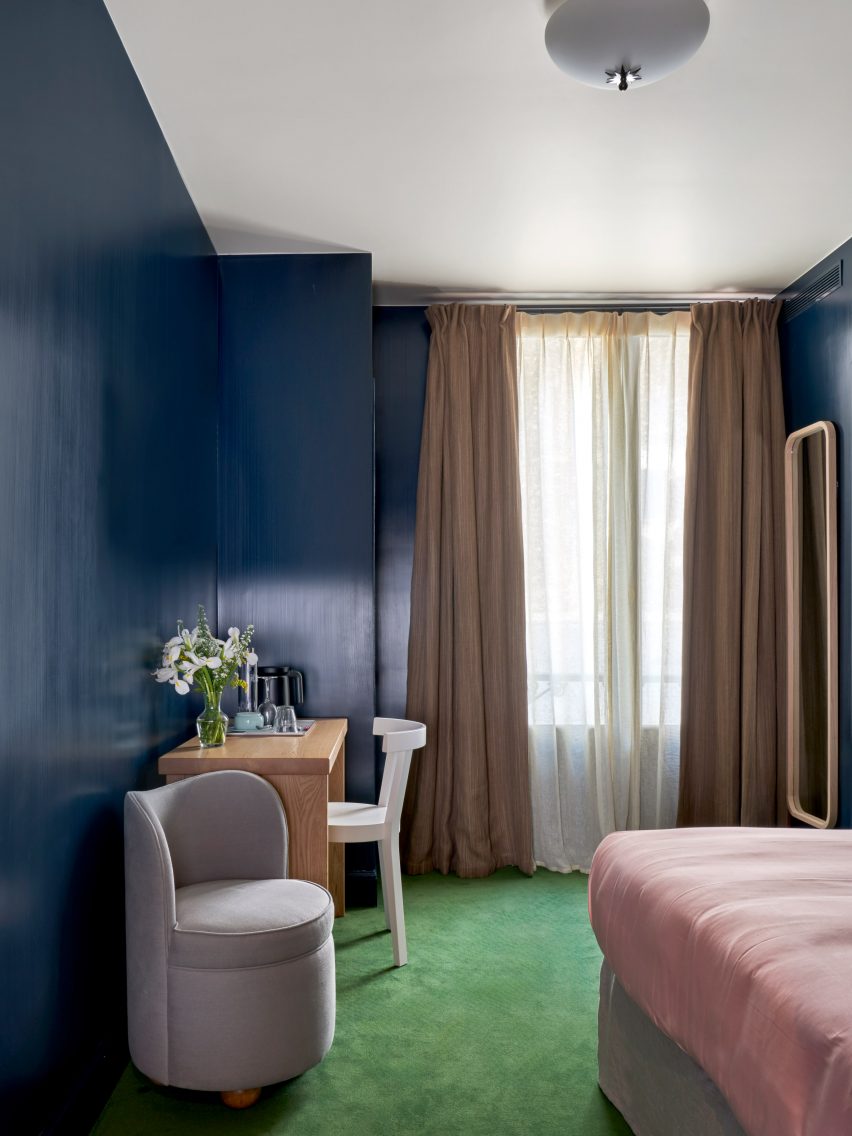 Hôtel de la Boétie, Paris, by Beata Heuman