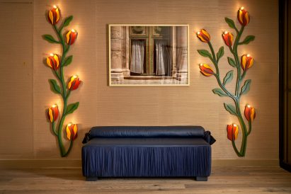 Reception at Parisian hotel