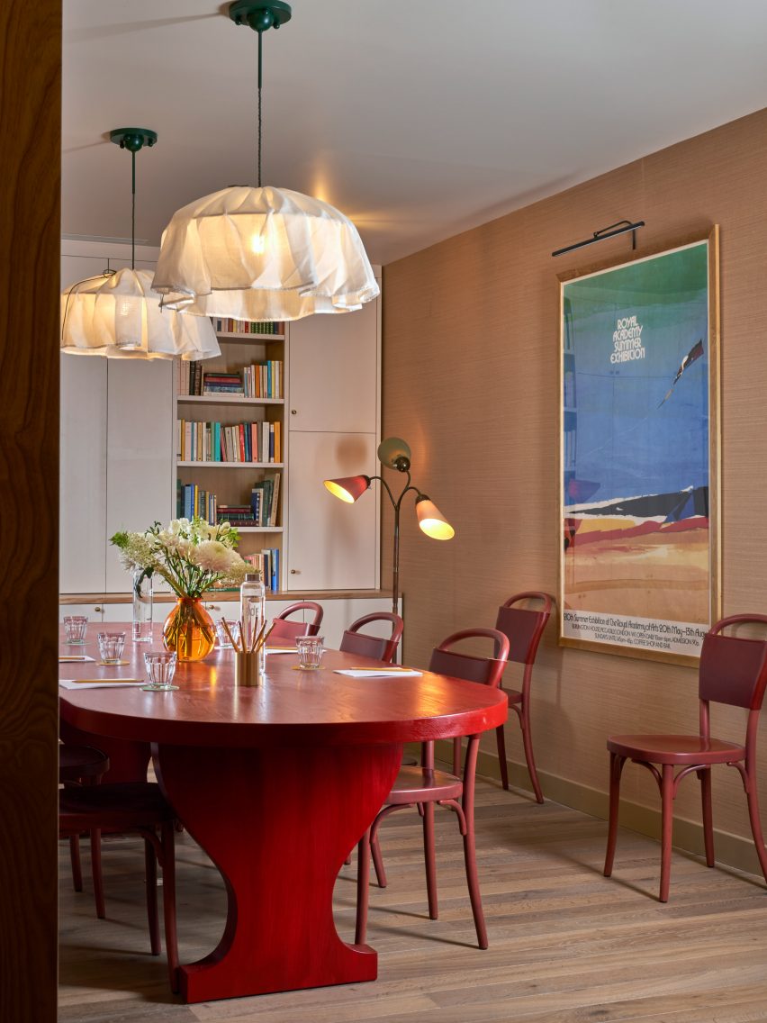 Hôtel de la Boétie, Paris, by Beata Heuman