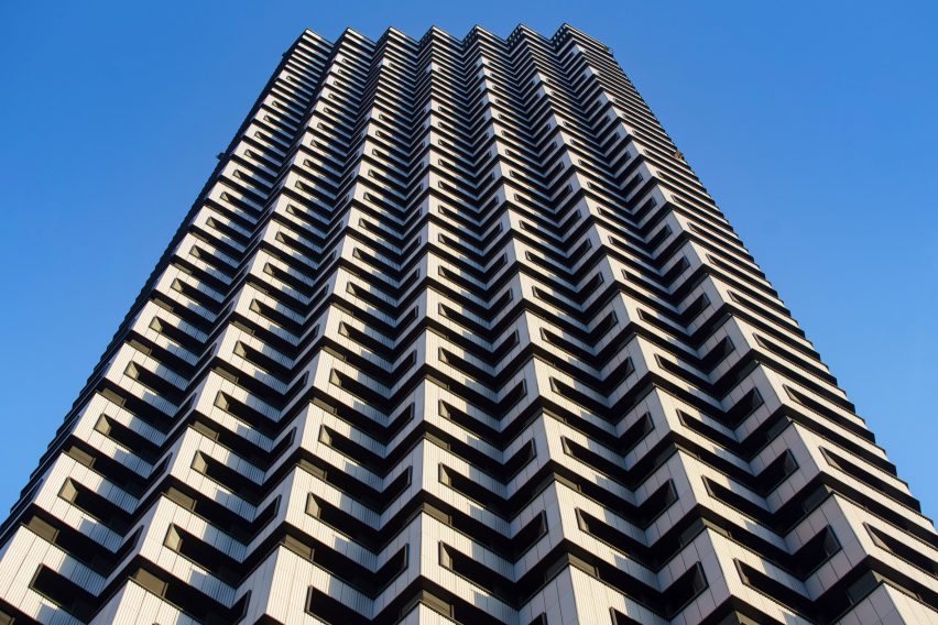 College Road modular residential tower in Croydon by HTA Design