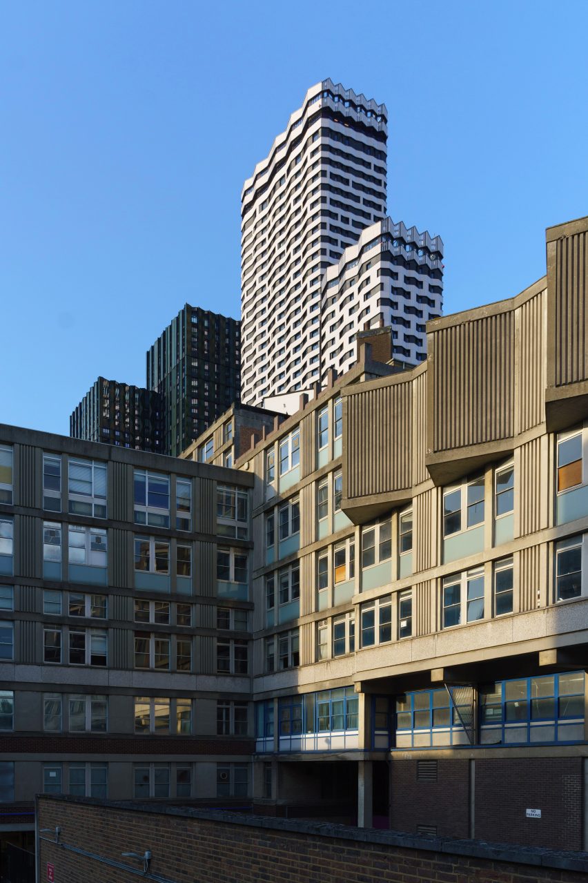 College Road residential tower in Croydon by HTA Design