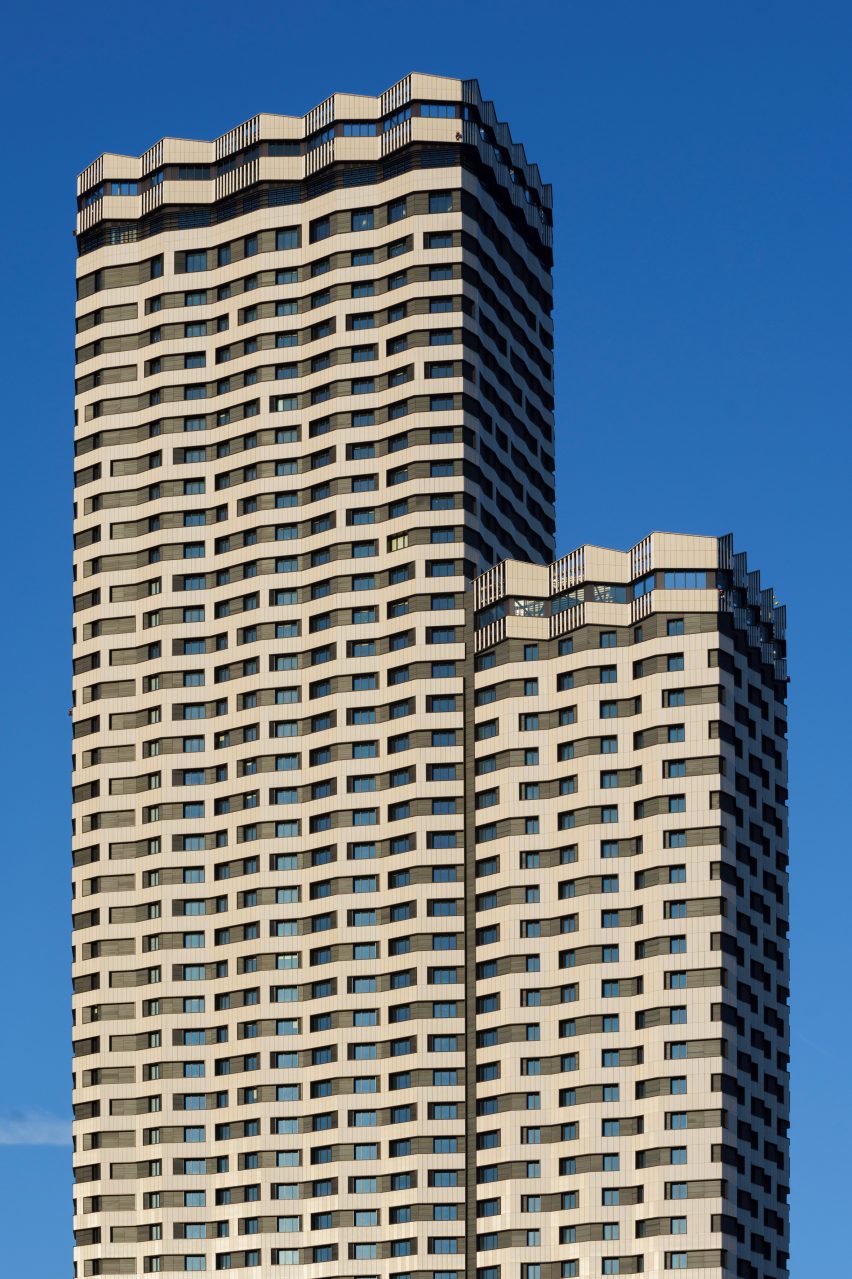 College Road residential tower by HTA Design