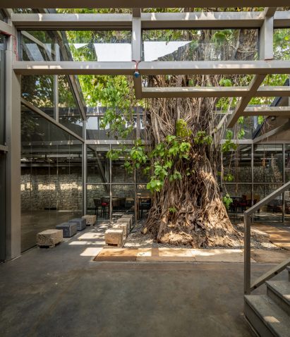 art gallery in mumbai by malik architecture