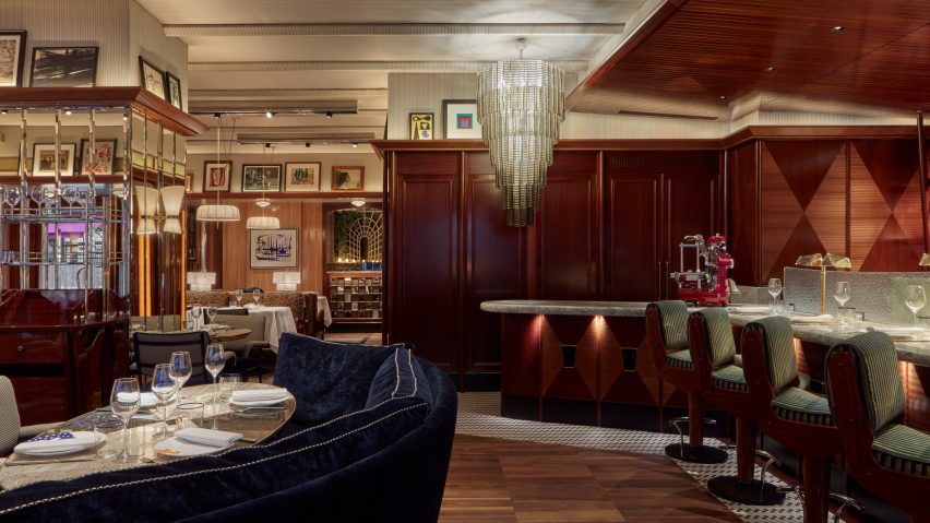 Bar at Il Gattopardo