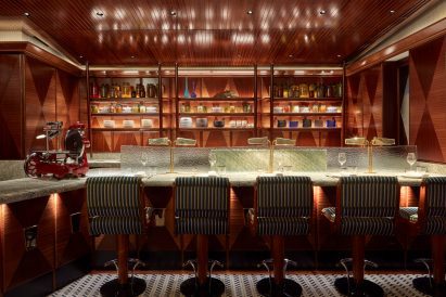 The bar