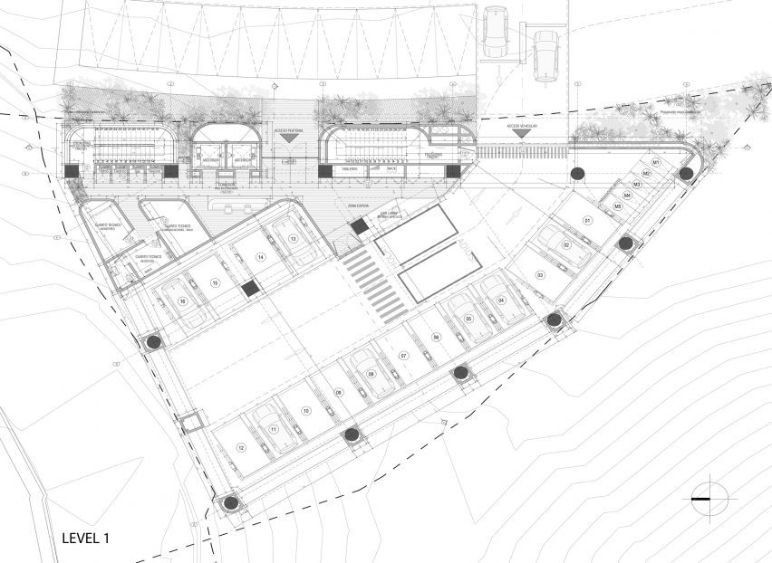 Indie Lab plan