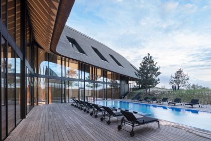 Lanserhof Sylt Medical Health Resort by Inhenhoven Architects 