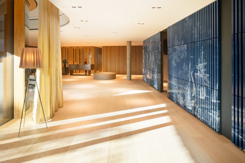 Interiors by Ingenhoven Associates