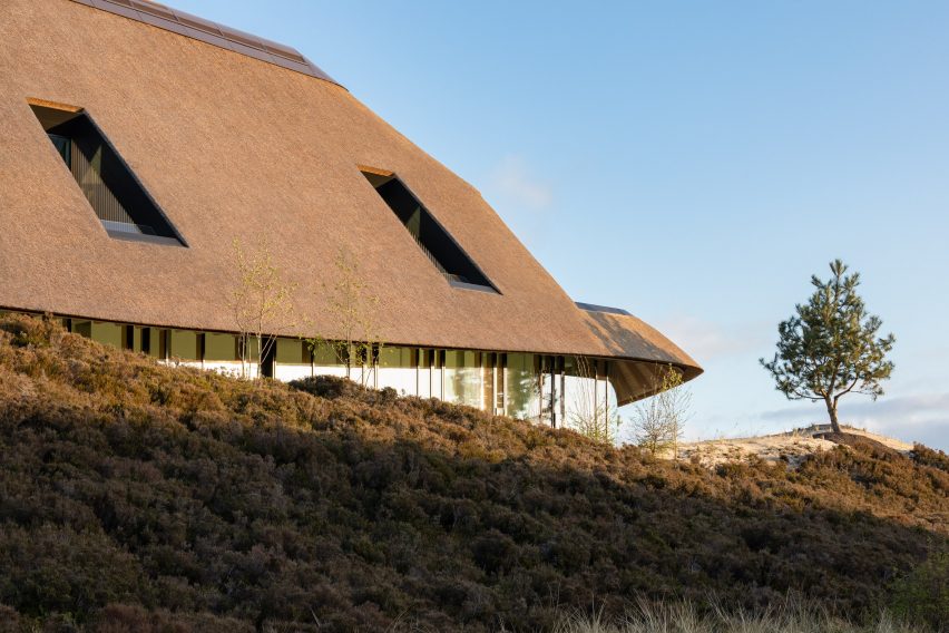 Europe's largest thatched roof