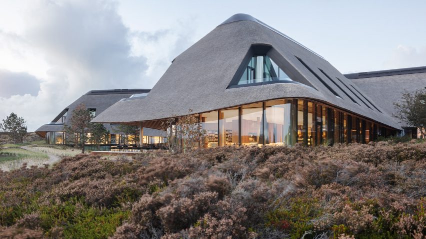 Lanserhof Sylt Spa by Ingenhoven Architects