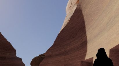 Jean Nouvel reveals cave hotel in Saudi Arabia's AlUla desert