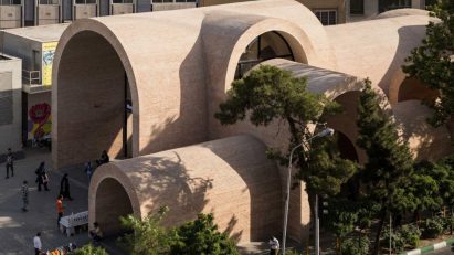 KA Architecture Studio Jahad Metro Plaza Tehran