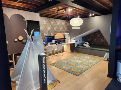 Samsung children's bedroom