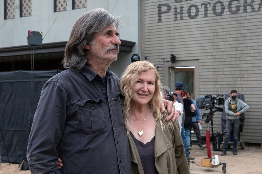 Production designer Jack Fisk