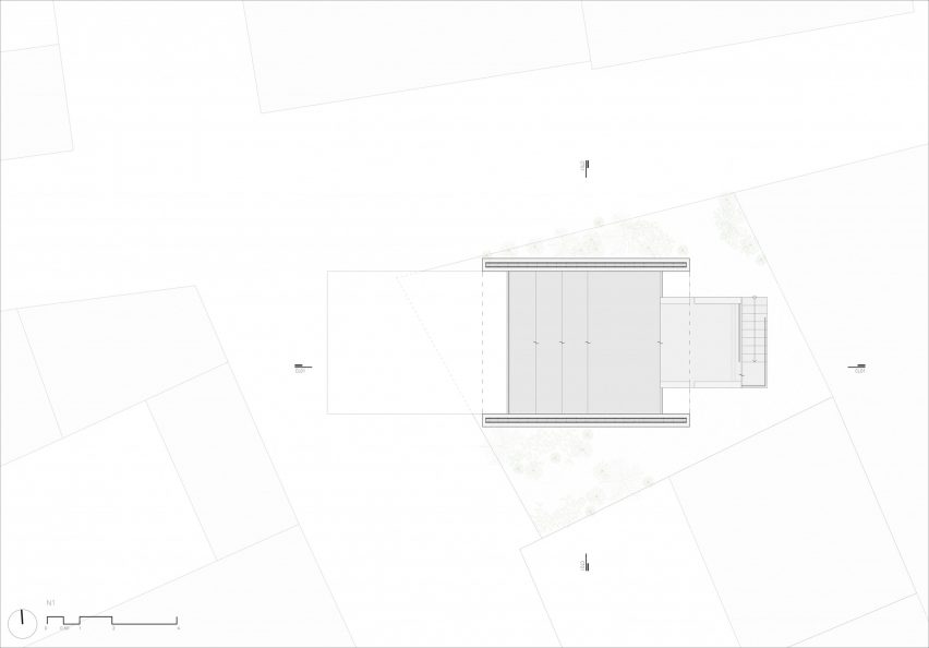 Kithara Music Kiosk in Mexico City plan