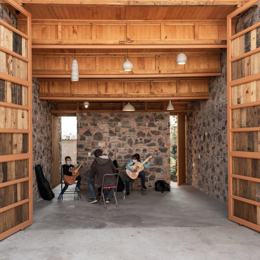 Kithara Music Kiosk in Mexico City