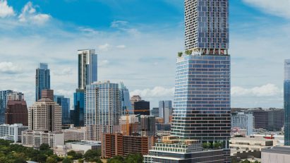 KPF Waterline supertall Austin