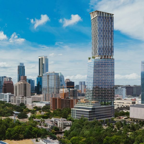 KPF Waterline supertall Austin