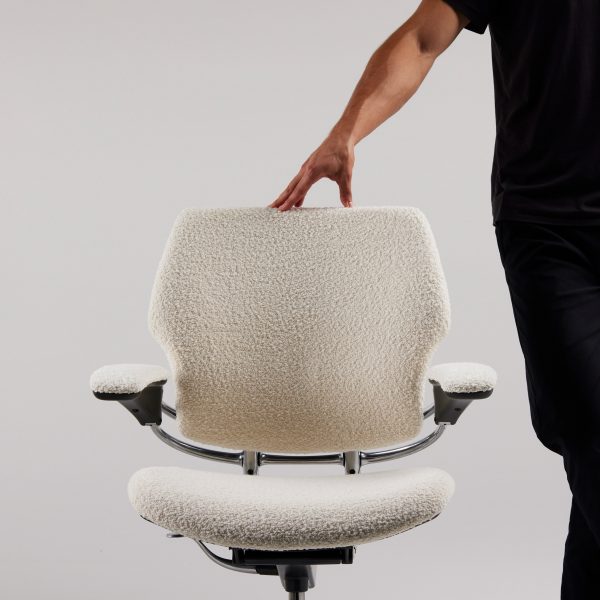 Cream Humanscale task chair