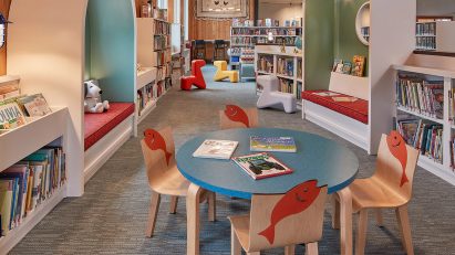La Conner Swinomish Library by BuildingWork
