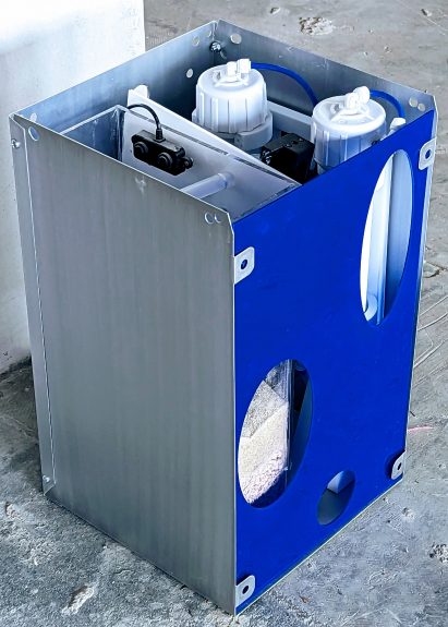 Cycleau at-home grey water treatment system by Laero