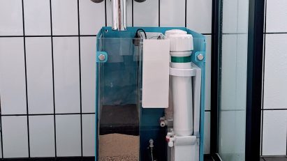 Cycleau at-home grey water treatment system by Laero