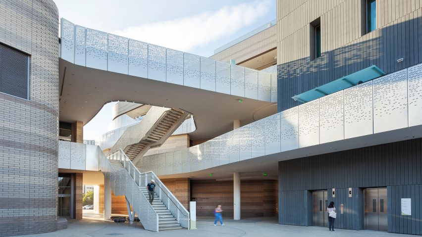 Interactive learning Pavilion UCSB