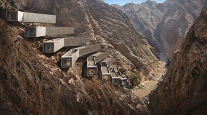 Adventure hotel by Chris van Duijn