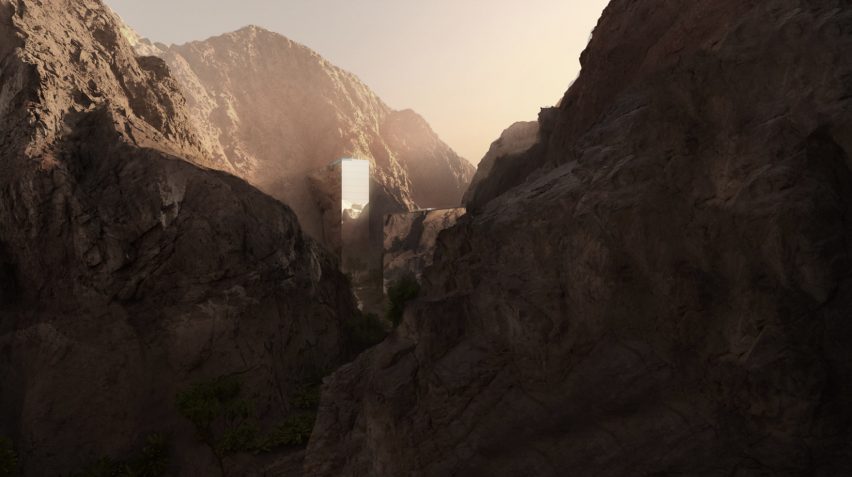 Neom's Leyja region