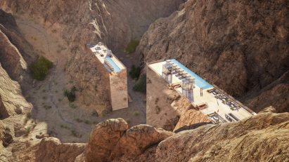 Wellness hotel by Shaun Killa
