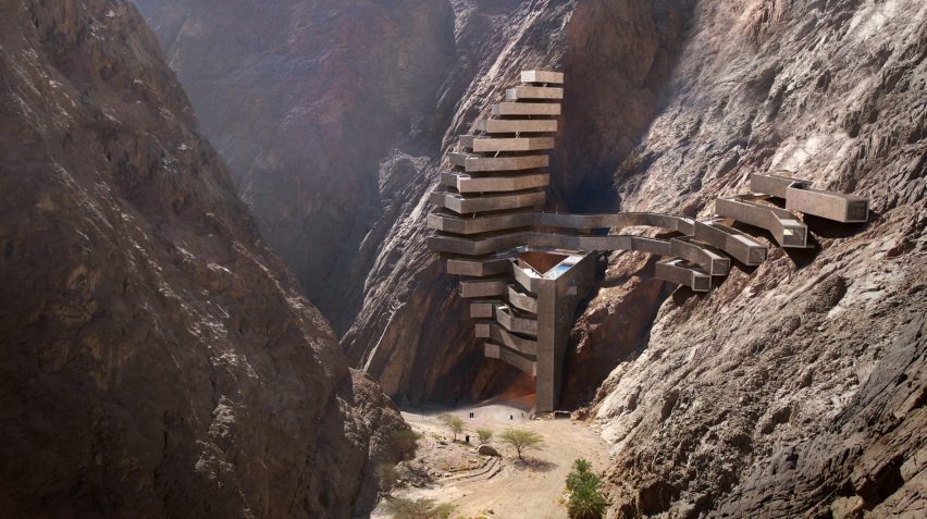 Neom's Leyja region