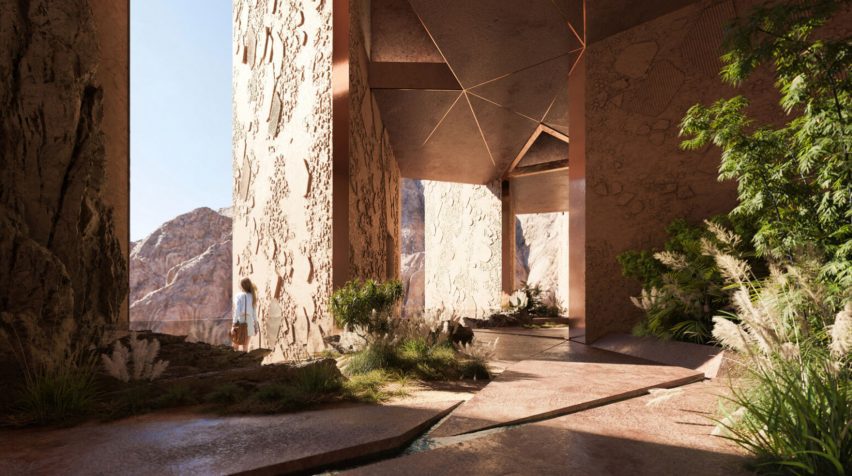 Neom's Leyja region