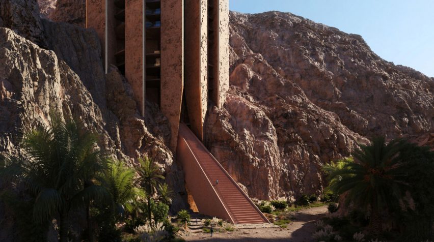 Neom's Leyja region