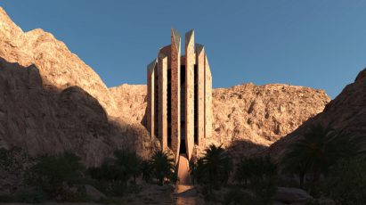 Oasis hotel by Mario Cucinella