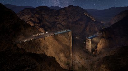 Neom's Leyja region
