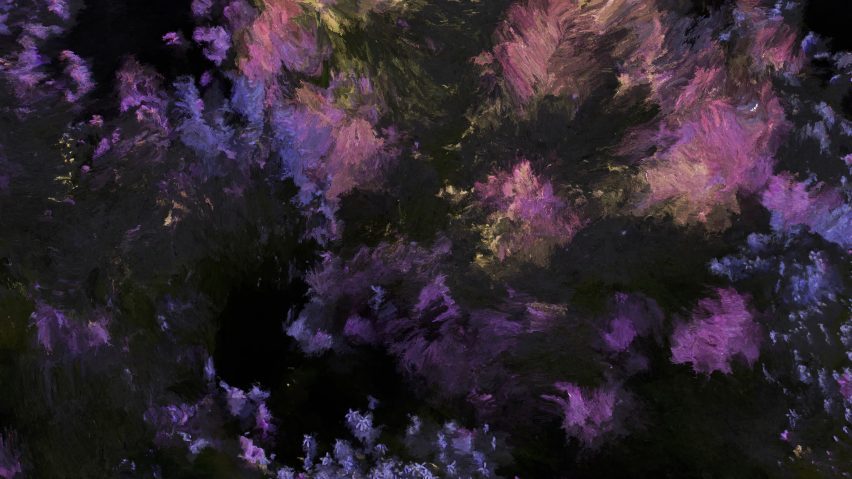LG OLED x Quayola Jardins d'Été