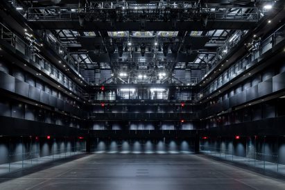 Interior of the lindemann theatre