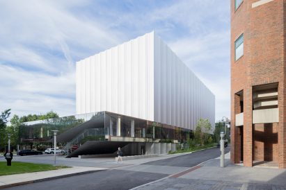 Cantilevered theatre