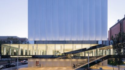 Lindemann Center Rex Architecture