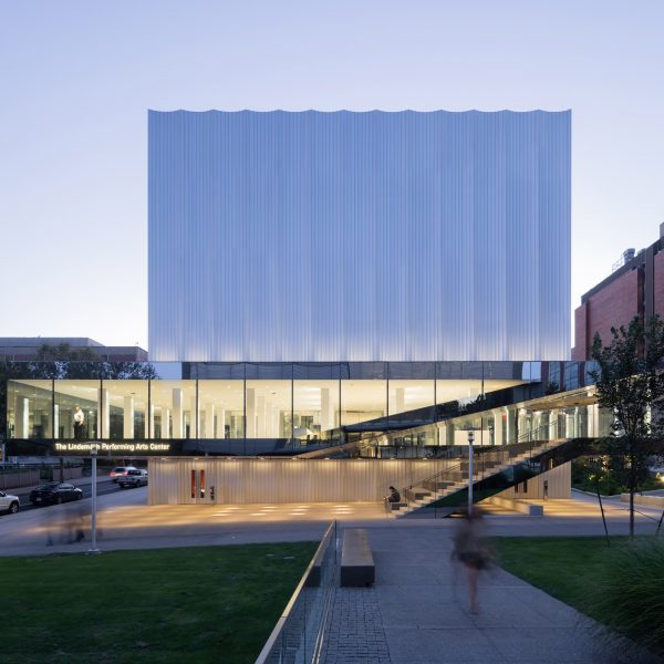Lindemann Center Rex Architecture