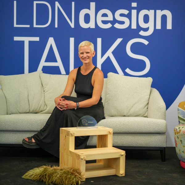 A modular pine stool with multiple uses wins OYOY Living Design’s Togetherness Award