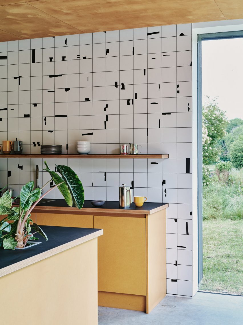 Loader Monteith charred timber office and residence