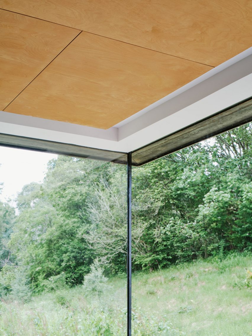 Loader Monteith charred timber office and residence
