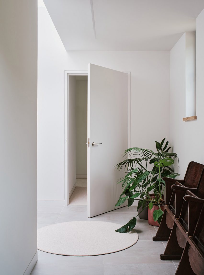 Loader Monteith charred timber office and residence