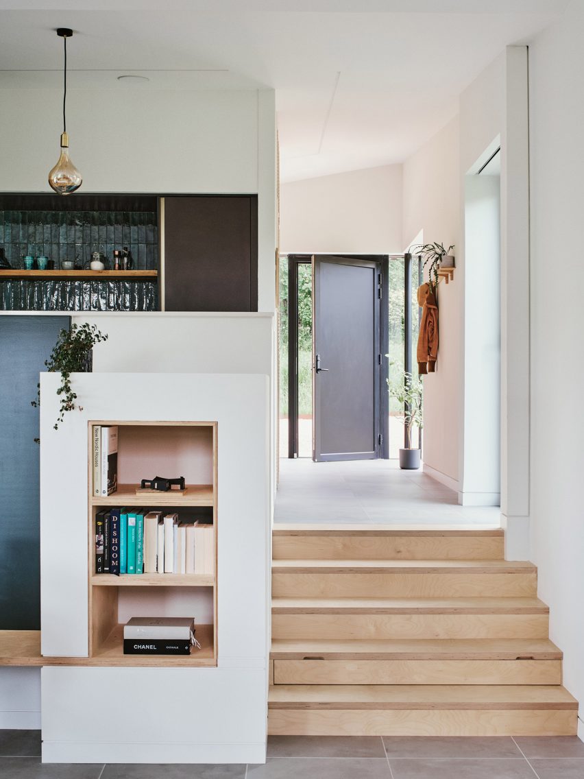 Loader Monteith charred timber office and residence
