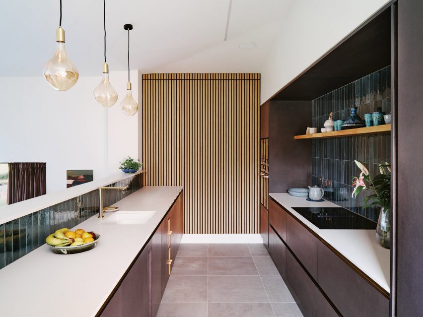 Loader Monteith charred timber office and residence