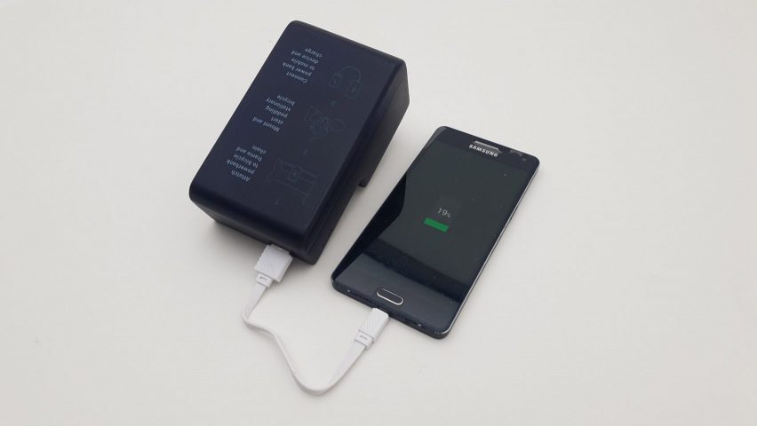 Luke Talbot my power bank