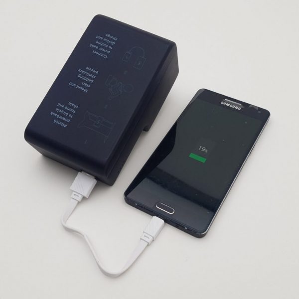 My PowerBank by Luke Talbot
